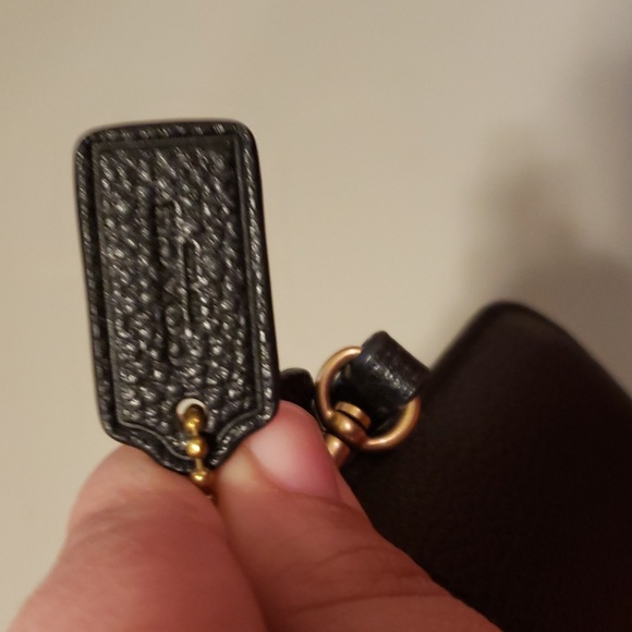 Coach Leather Pebbled Noa Pop-up Messenger Crossbody - Picture 5 of 12